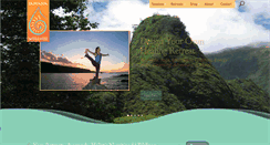 Desktop Screenshot of hawaii-yoga-retreats.com